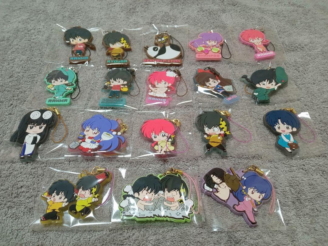 ♯Irm13JZチェブラーシカラバーストラップ全7種 Amazon.co.jp: るみコレ らんま1 2 ラバーストラップ18種 : おもちゃ
